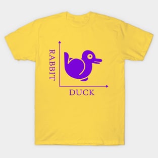 Duck Rabbit Illusion T-Shirt